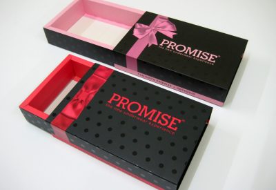 Textil cajas con funda